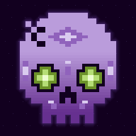 The Witch Survival skull